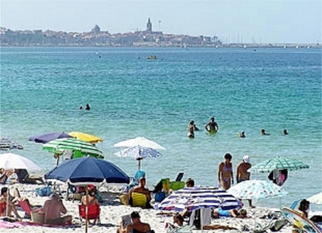 Il Terrazzo Del Sole Leilighet Alghero Rom bilde