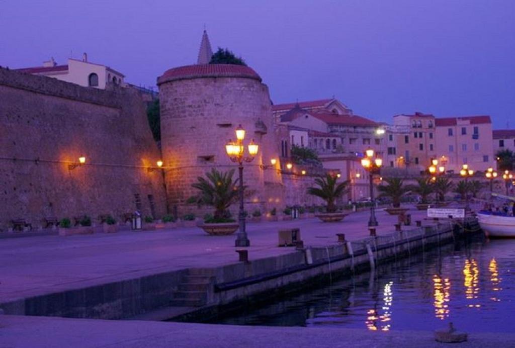 Il Terrazzo Del Sole Leilighet Alghero Rom bilde